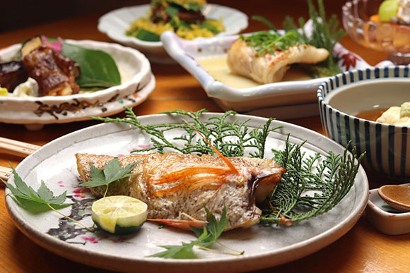 旨味を引き出した絶品焼き魚。―のどぐろ、きんき、あまだい―
